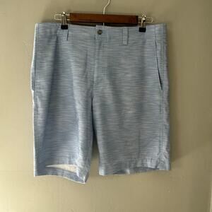 Callaway Men's Golf Shorts Dry Fit Heathered Blue Size 34